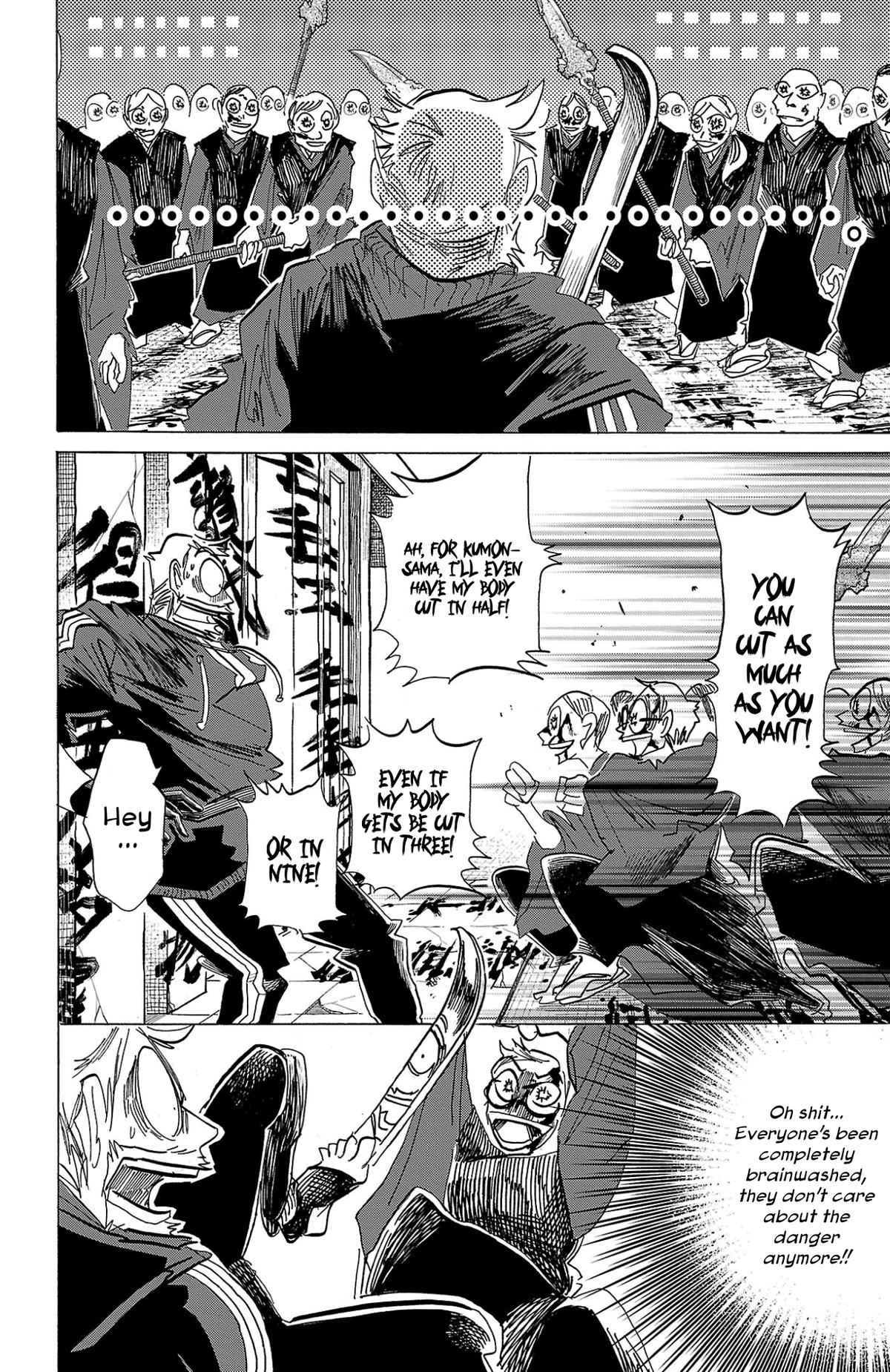 Read Sanda Manga Online