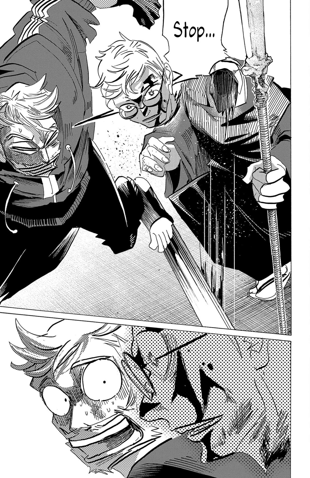 Read Sanda Manga Online