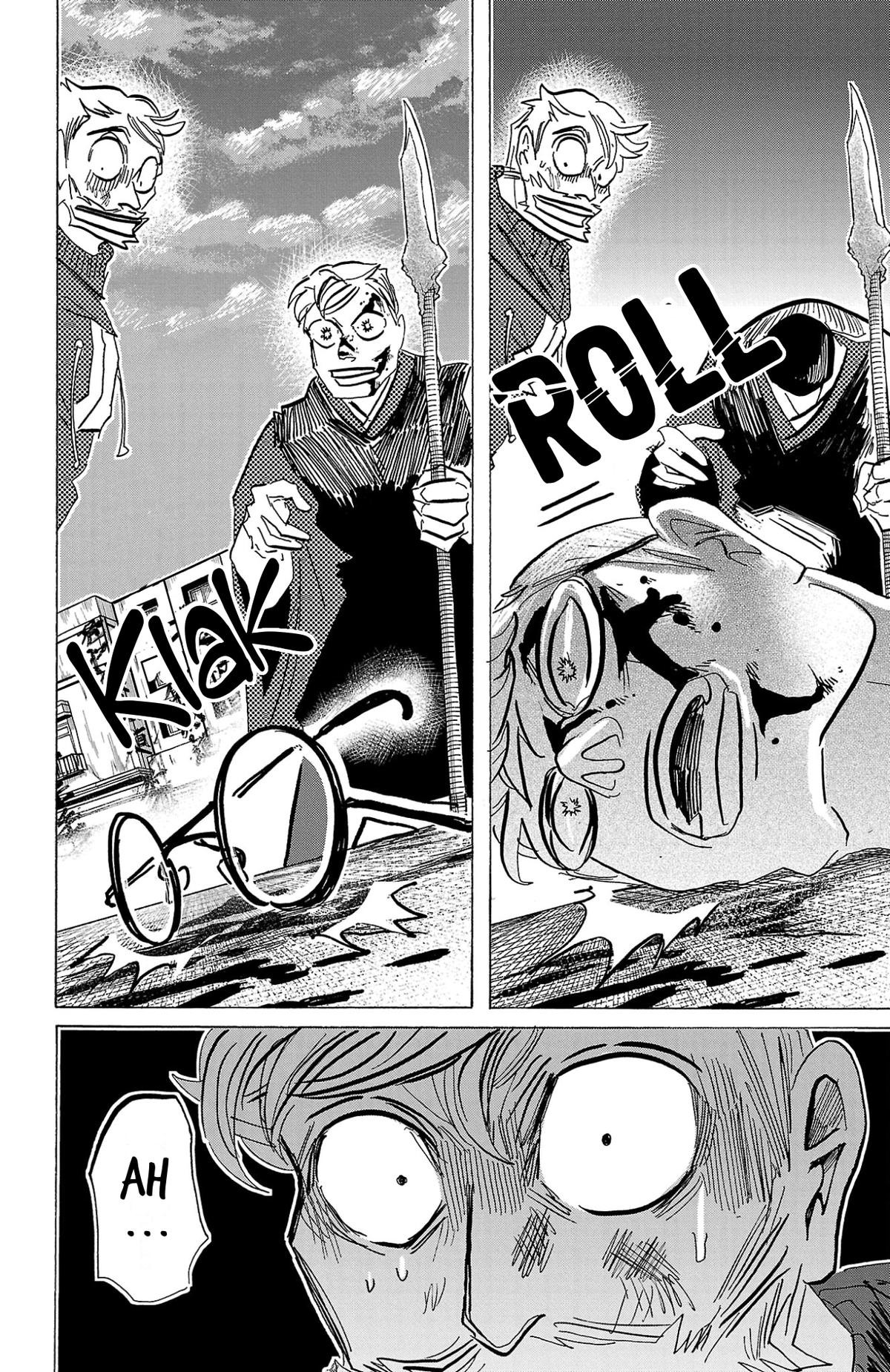 Read Sanda Manga Online