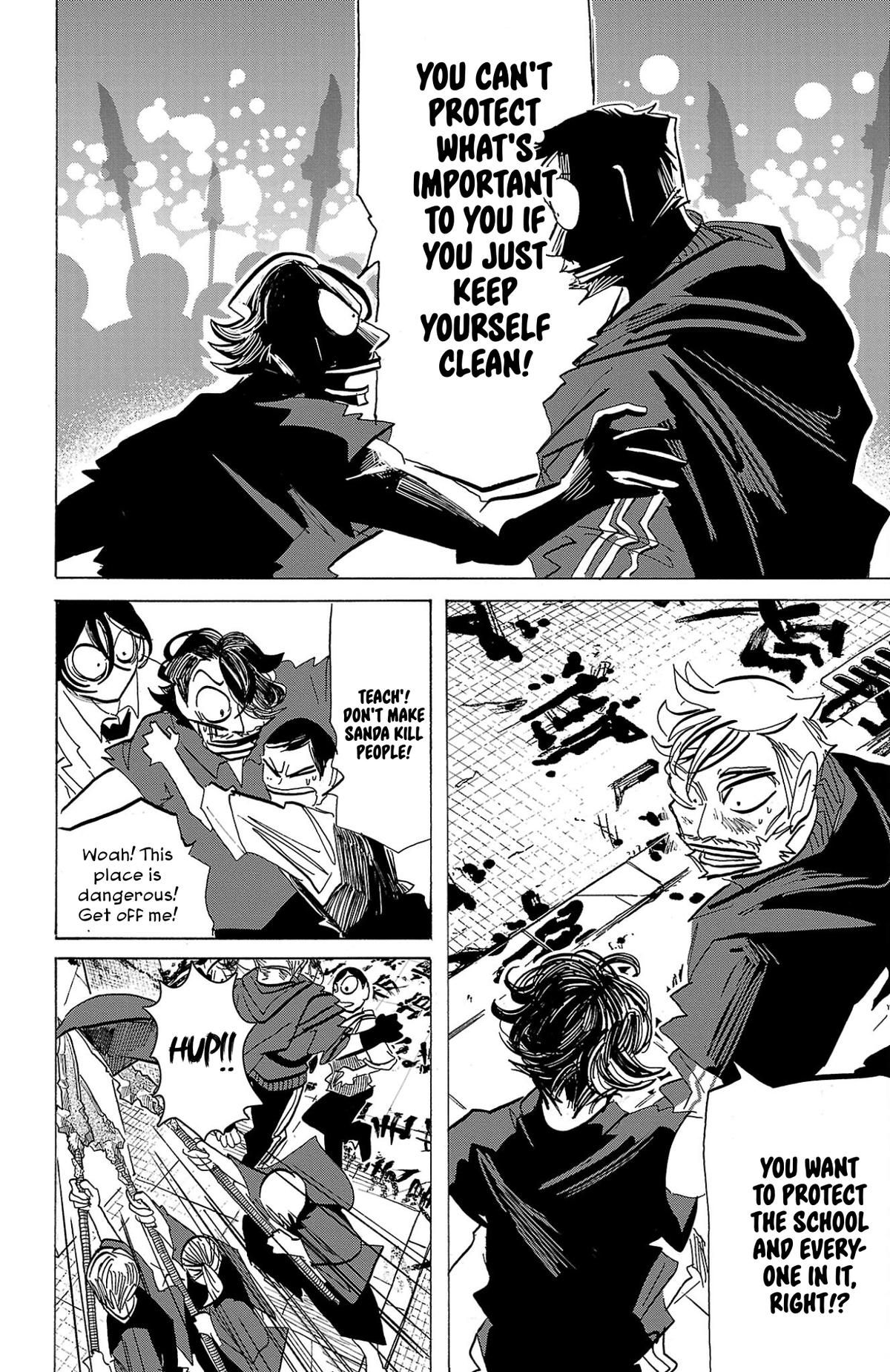 Read Sanda Manga Online
