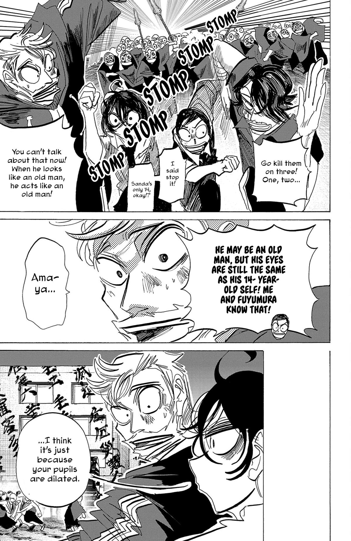 Read Sanda Manga Online