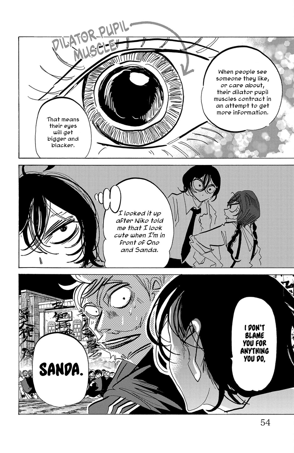 Read Sanda Manga Online