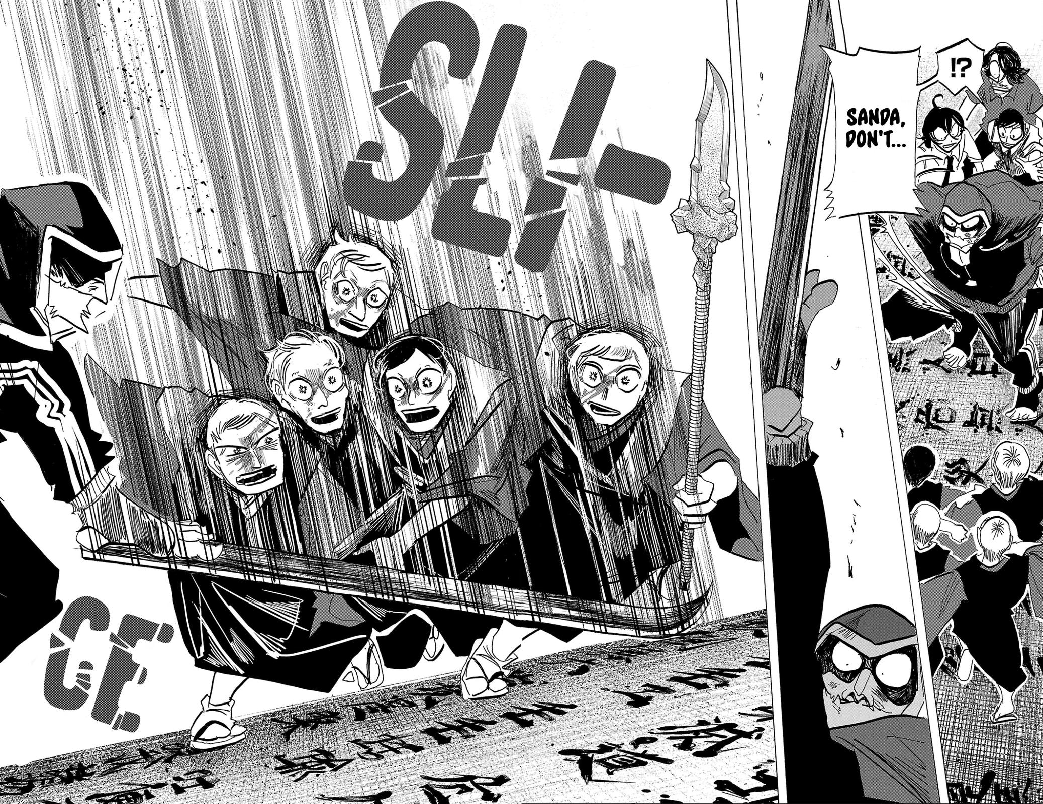 Read Sanda Manga Online