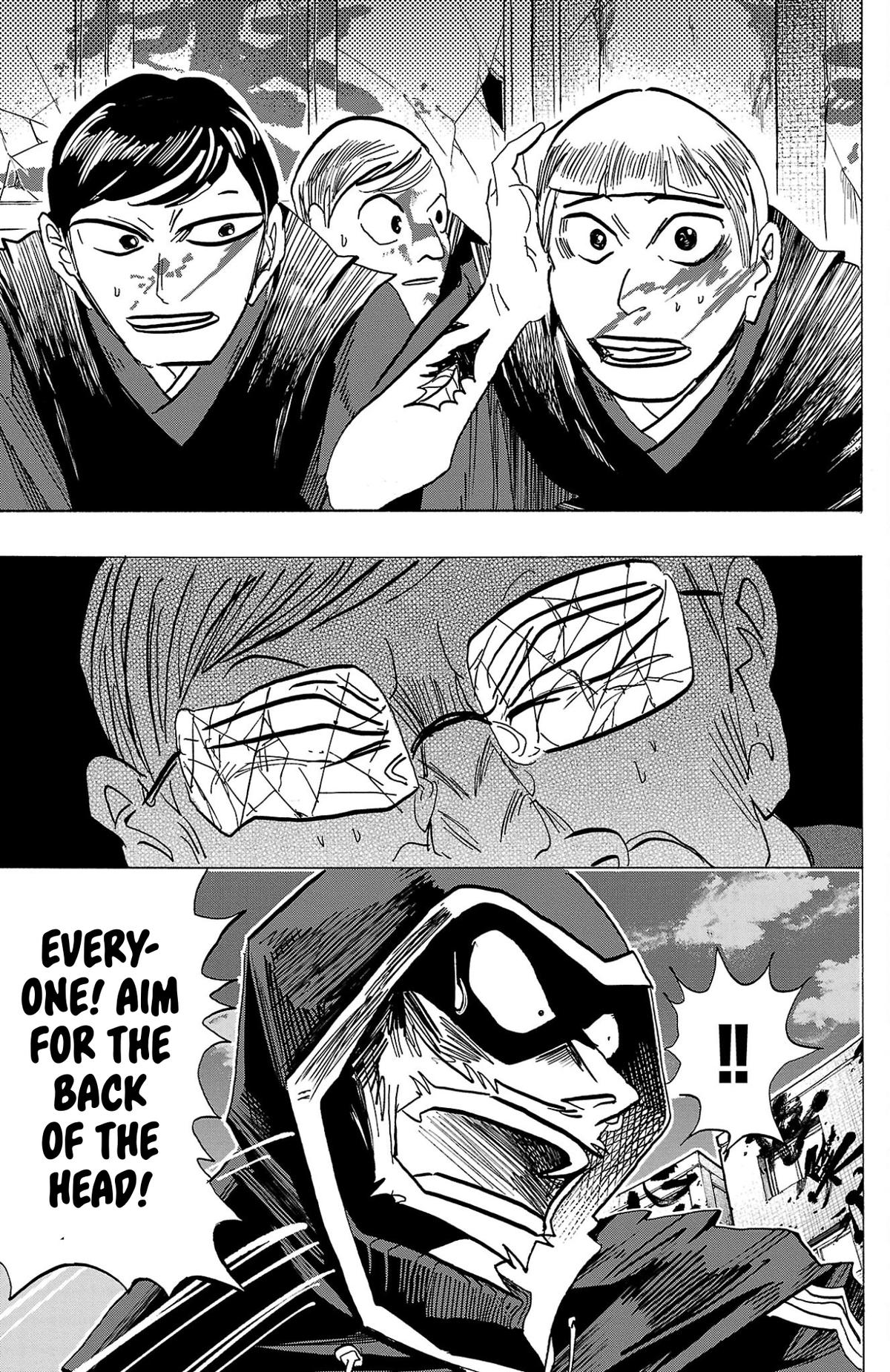 Read Sanda Manga Online