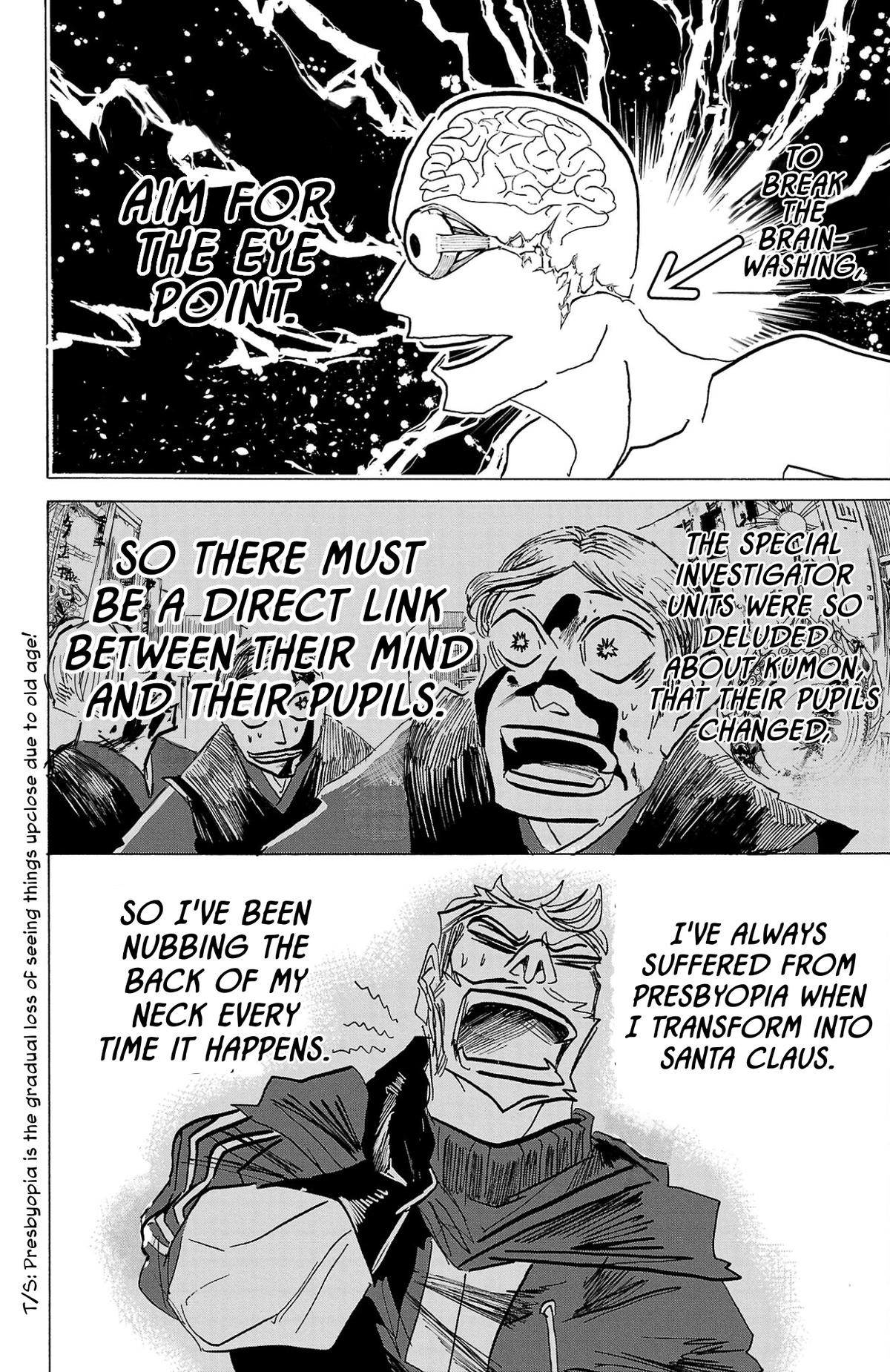 Read Sanda Manga Online