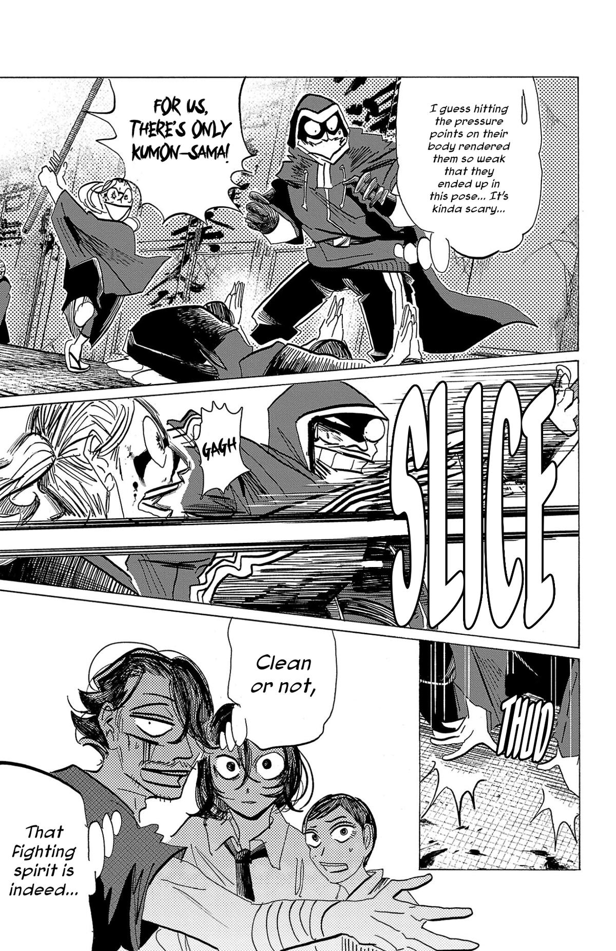 Read Sanda Manga Online