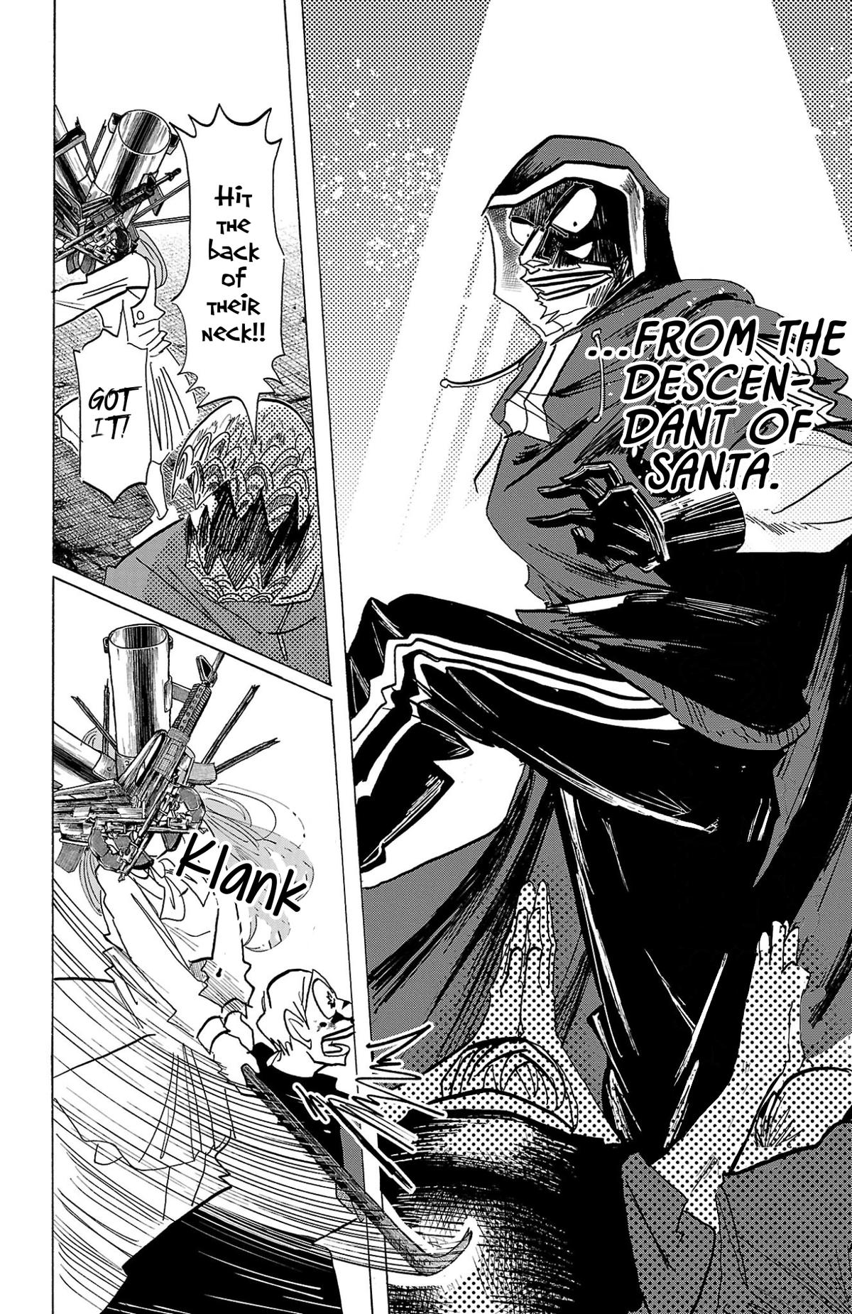 Read Sanda Manga Online