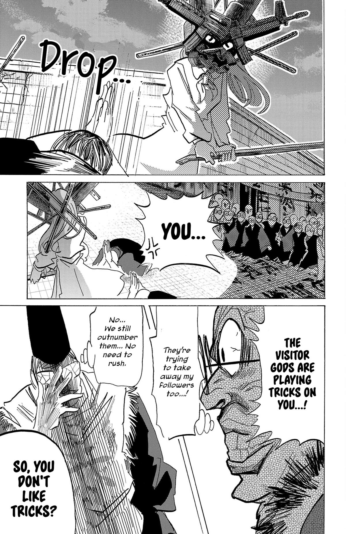 Read Sanda Manga Online