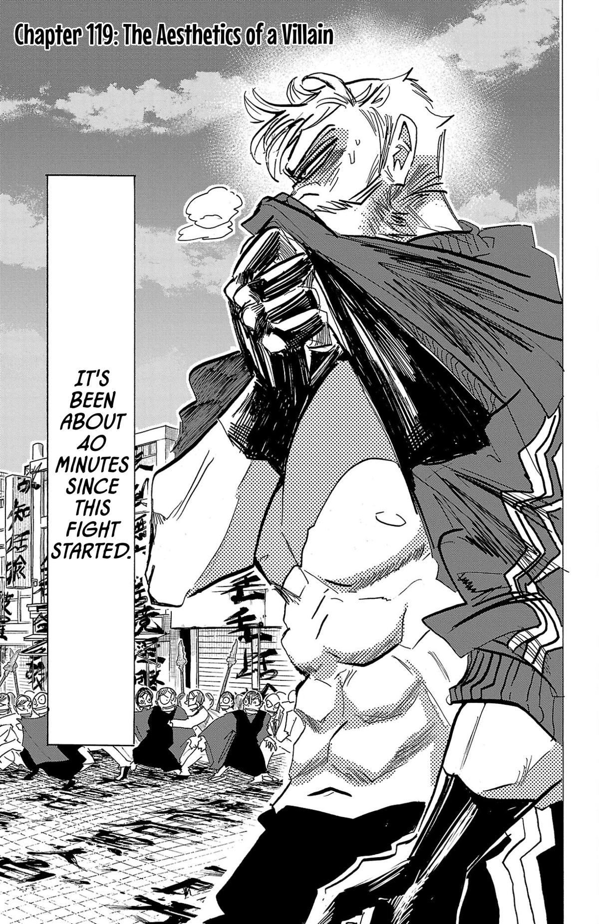 Read Sanda Manga Online