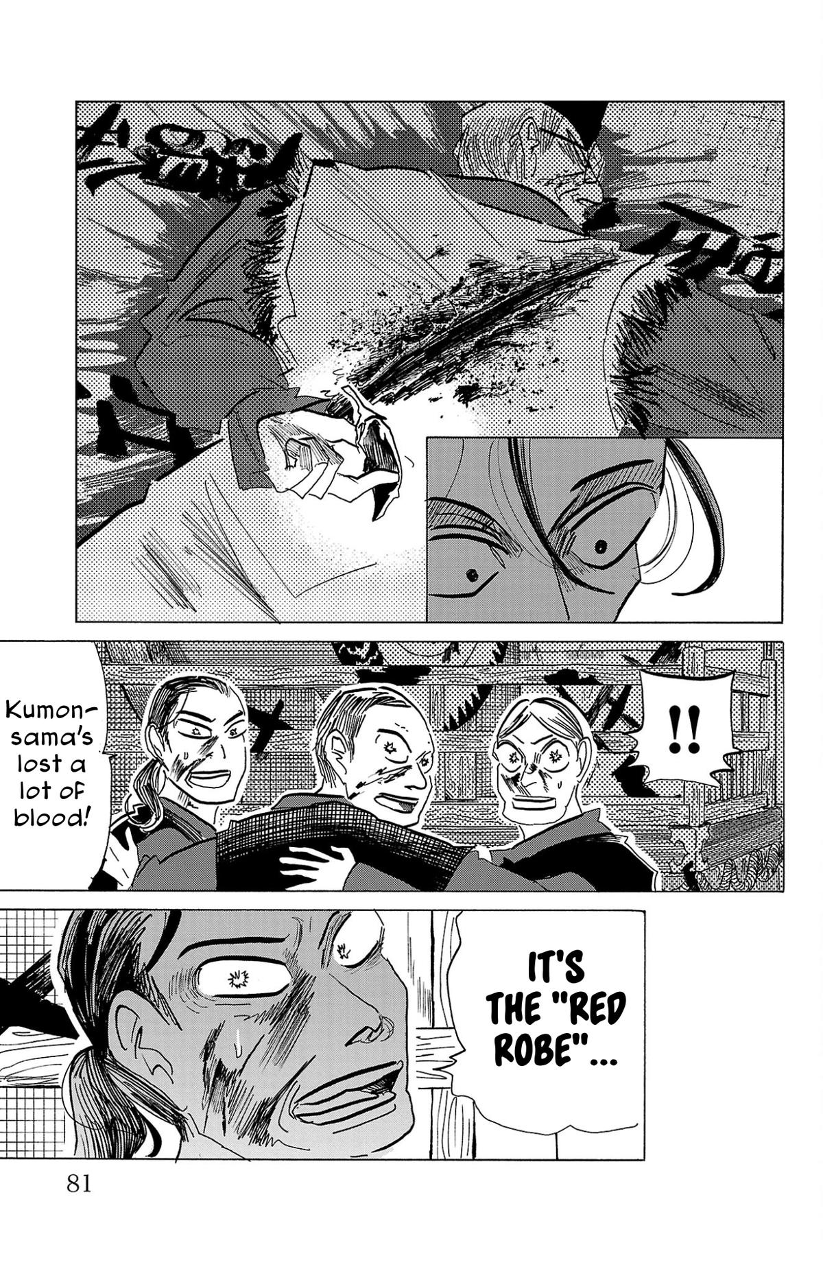 Read Sanda Manga Online