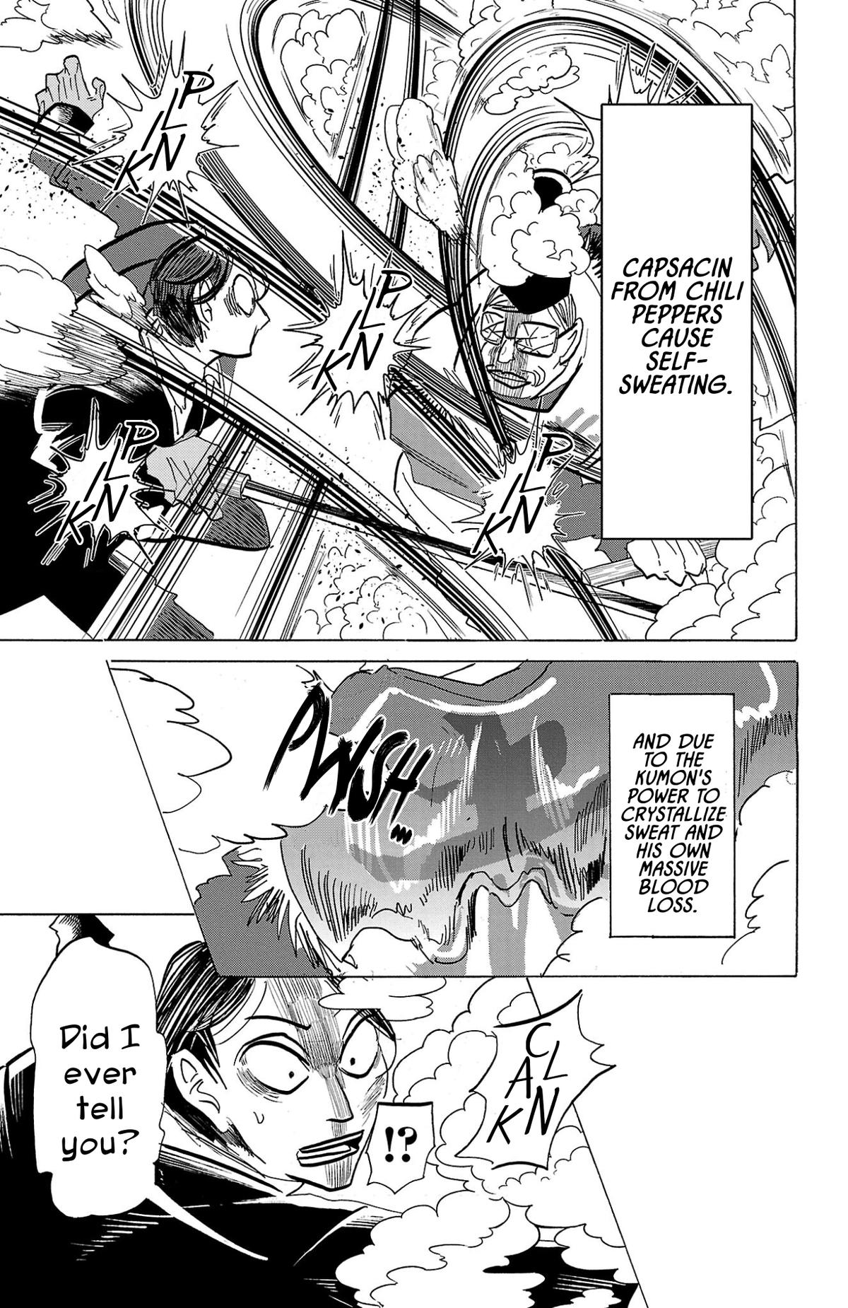Read Sanda Manga Online
