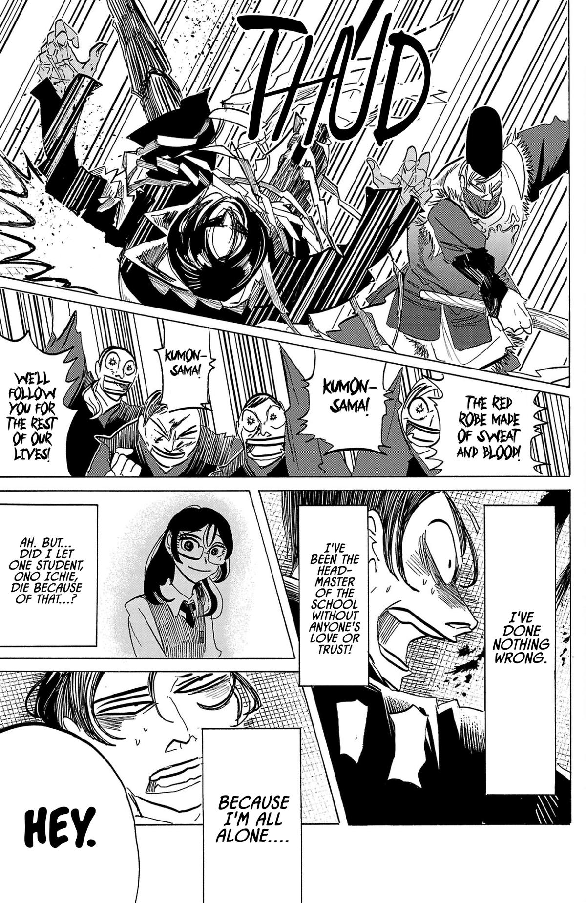 Read Sanda Manga Online