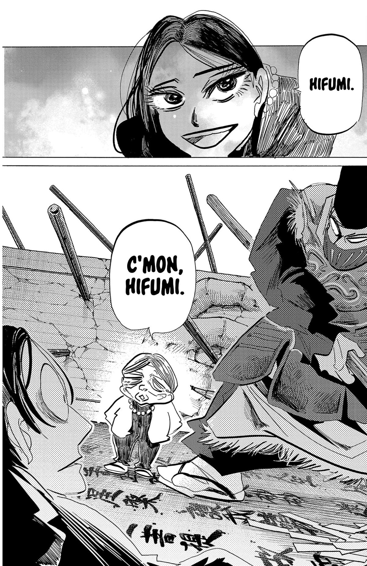 Read Sanda Manga Online