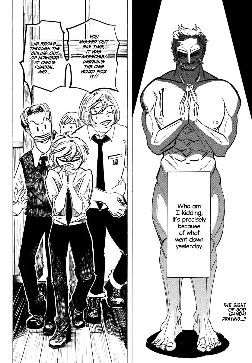 Read Sanda Manga Online