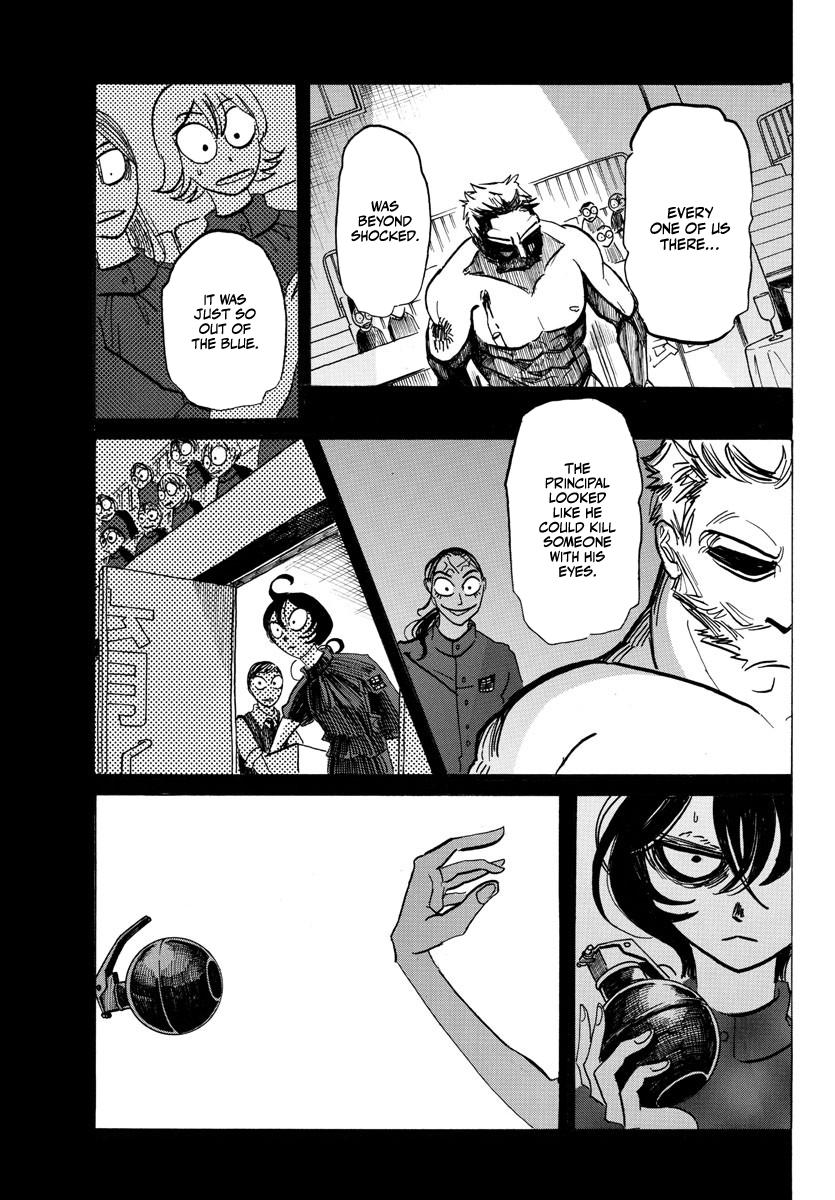 Read Sanda Manga Online