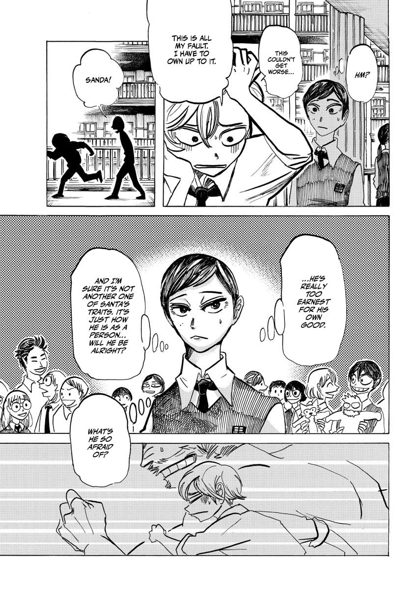 Read Sanda Manga Online