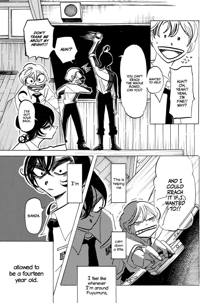 Read Sanda Manga Online