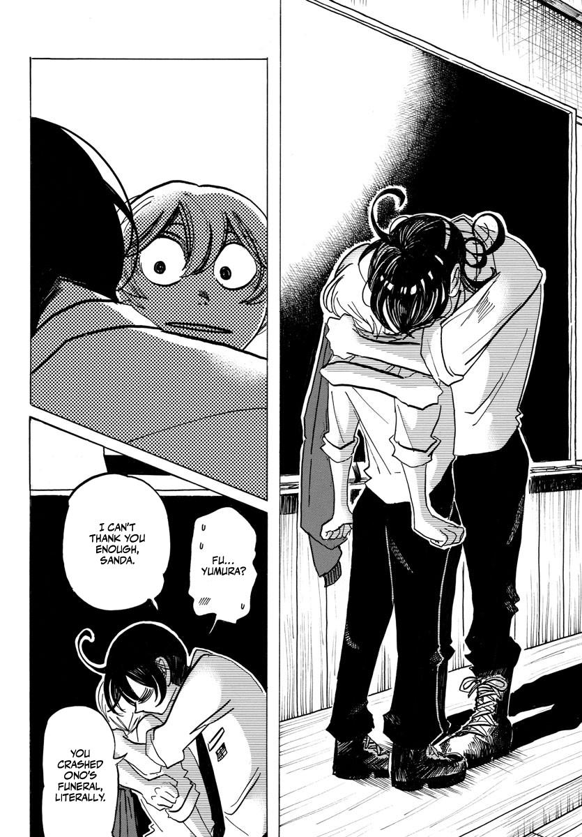 Read Sanda Manga Online