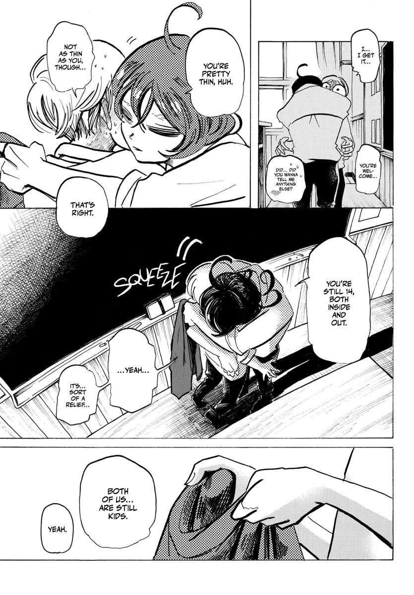 Read Sanda Manga Online