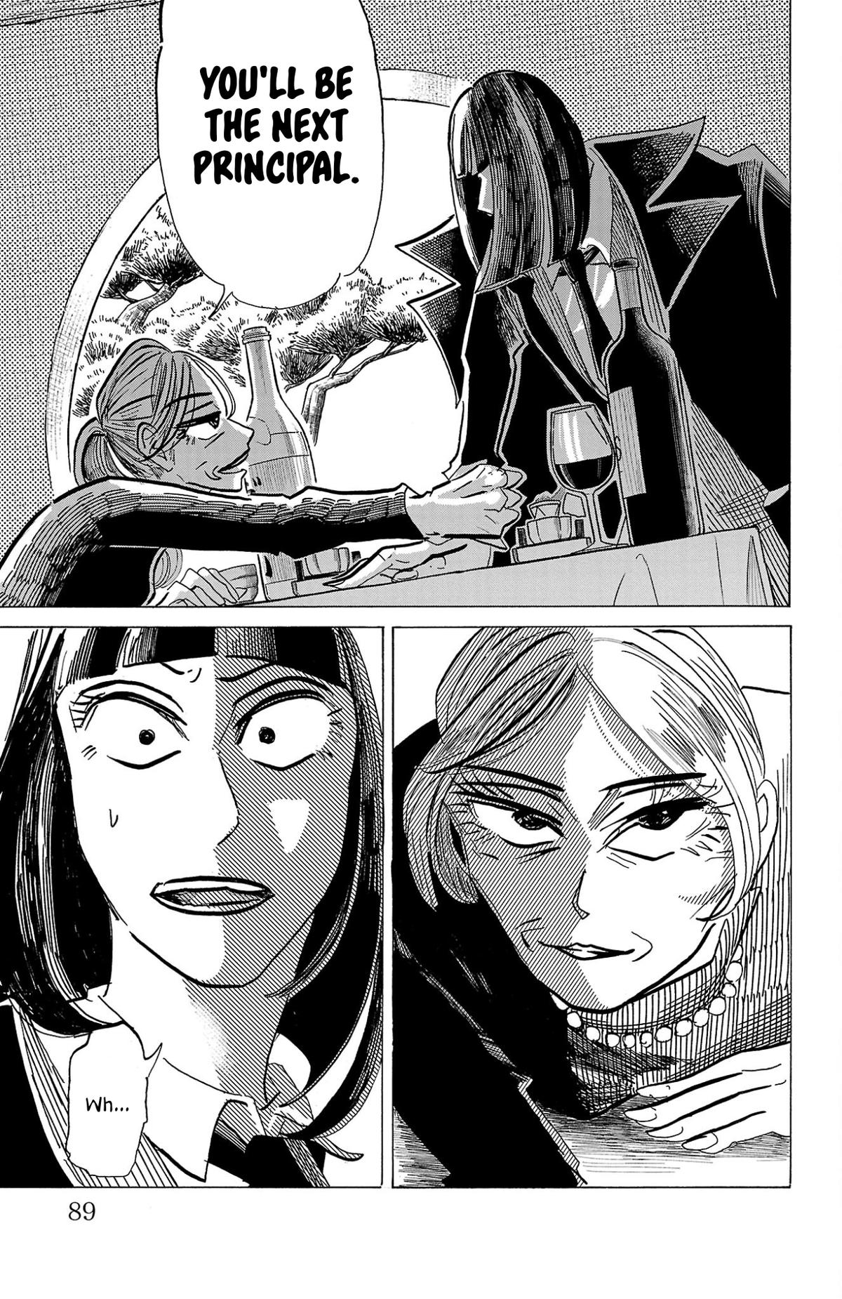 Read Sanda Manga Online