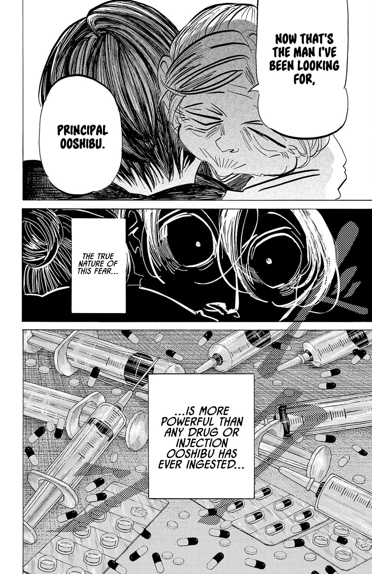 Read Sanda Manga Online