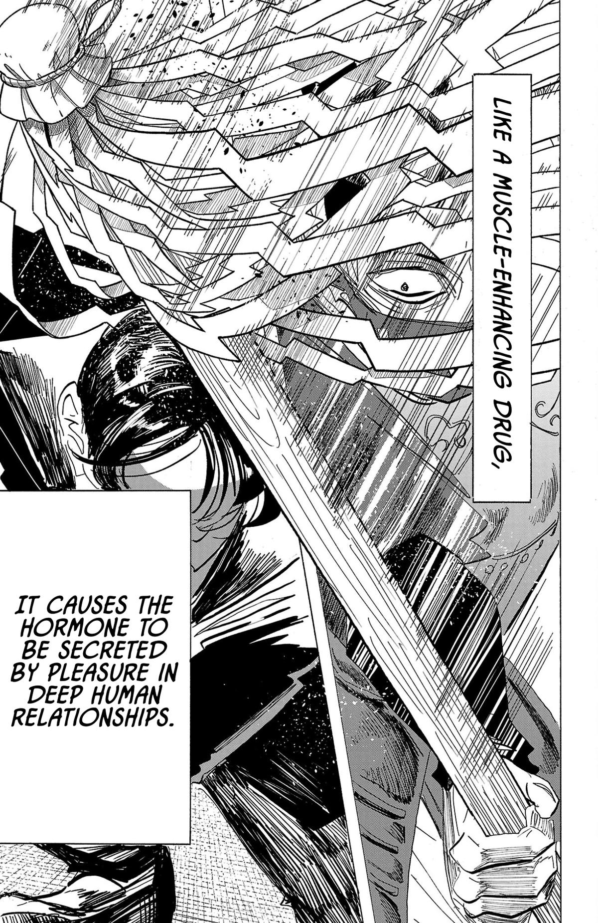 Read Sanda Manga Online