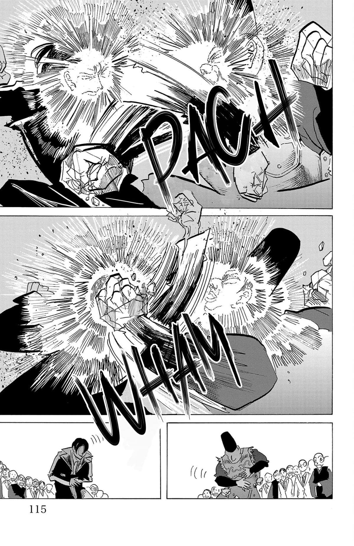 Read Sanda Manga Online