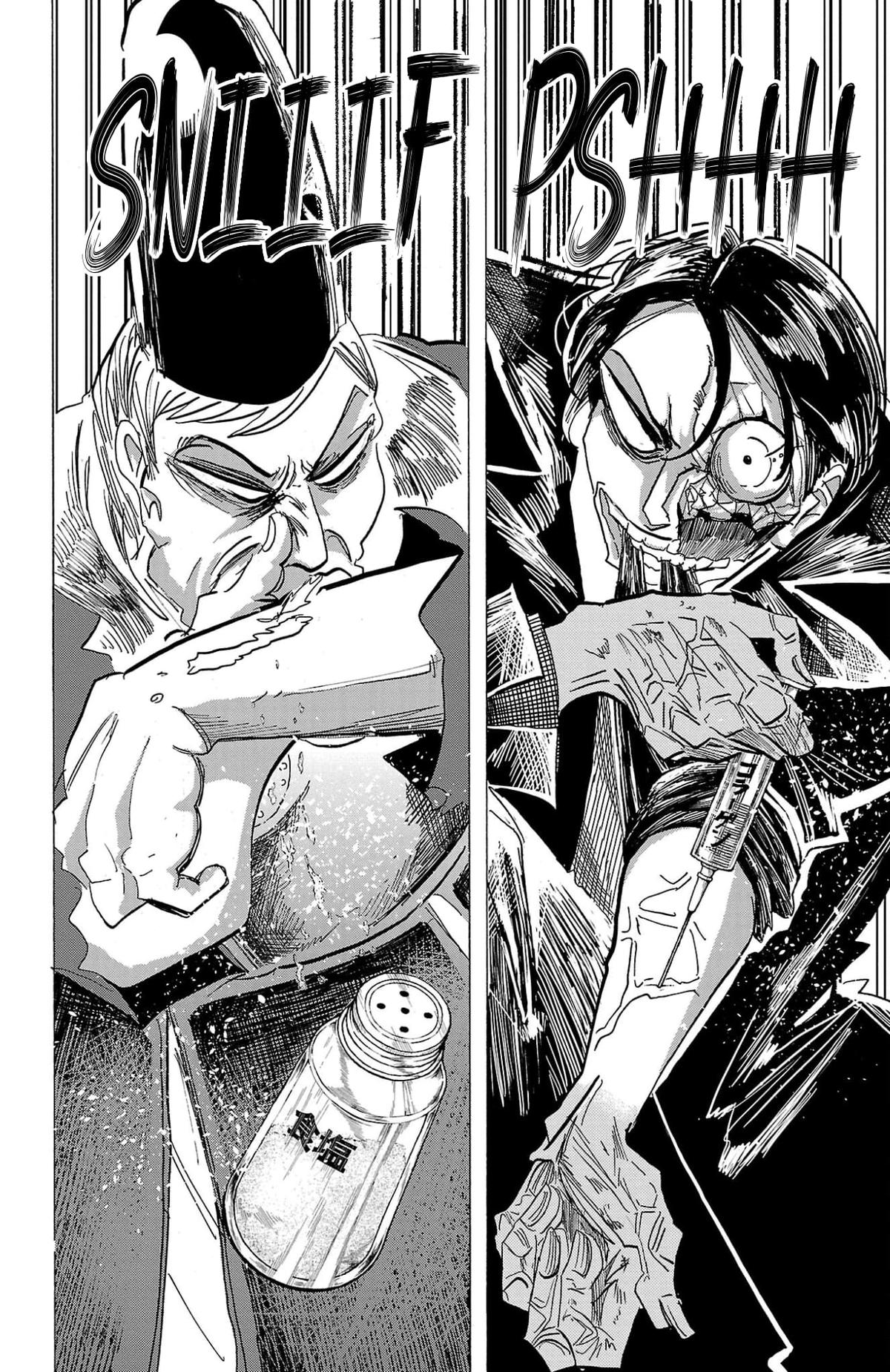 Read Sanda Manga Online