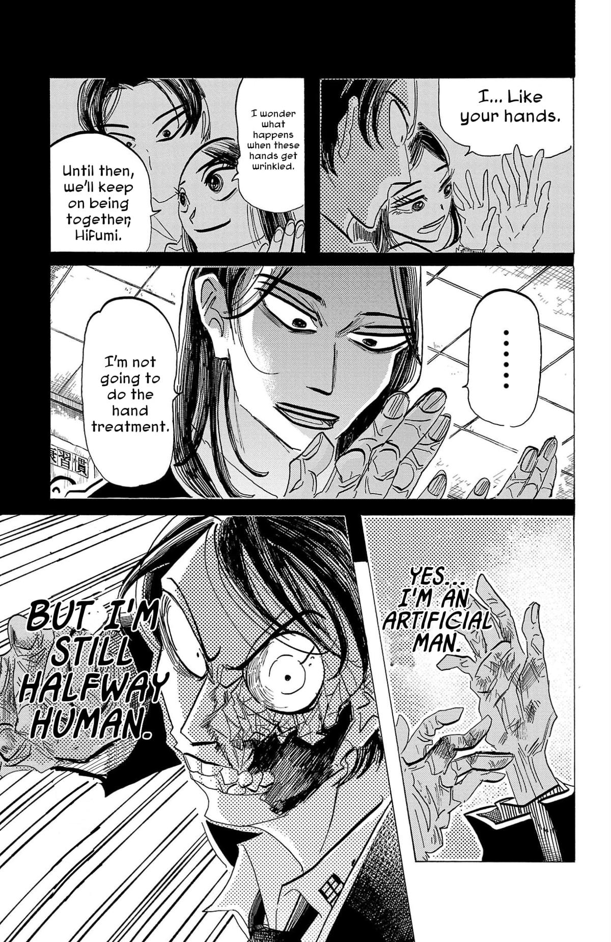 Read Sanda Manga Online