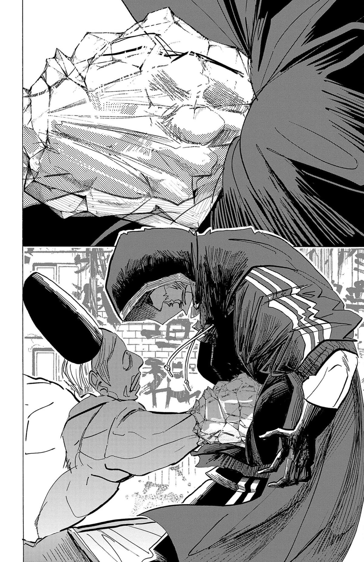 Read Sanda Manga Online