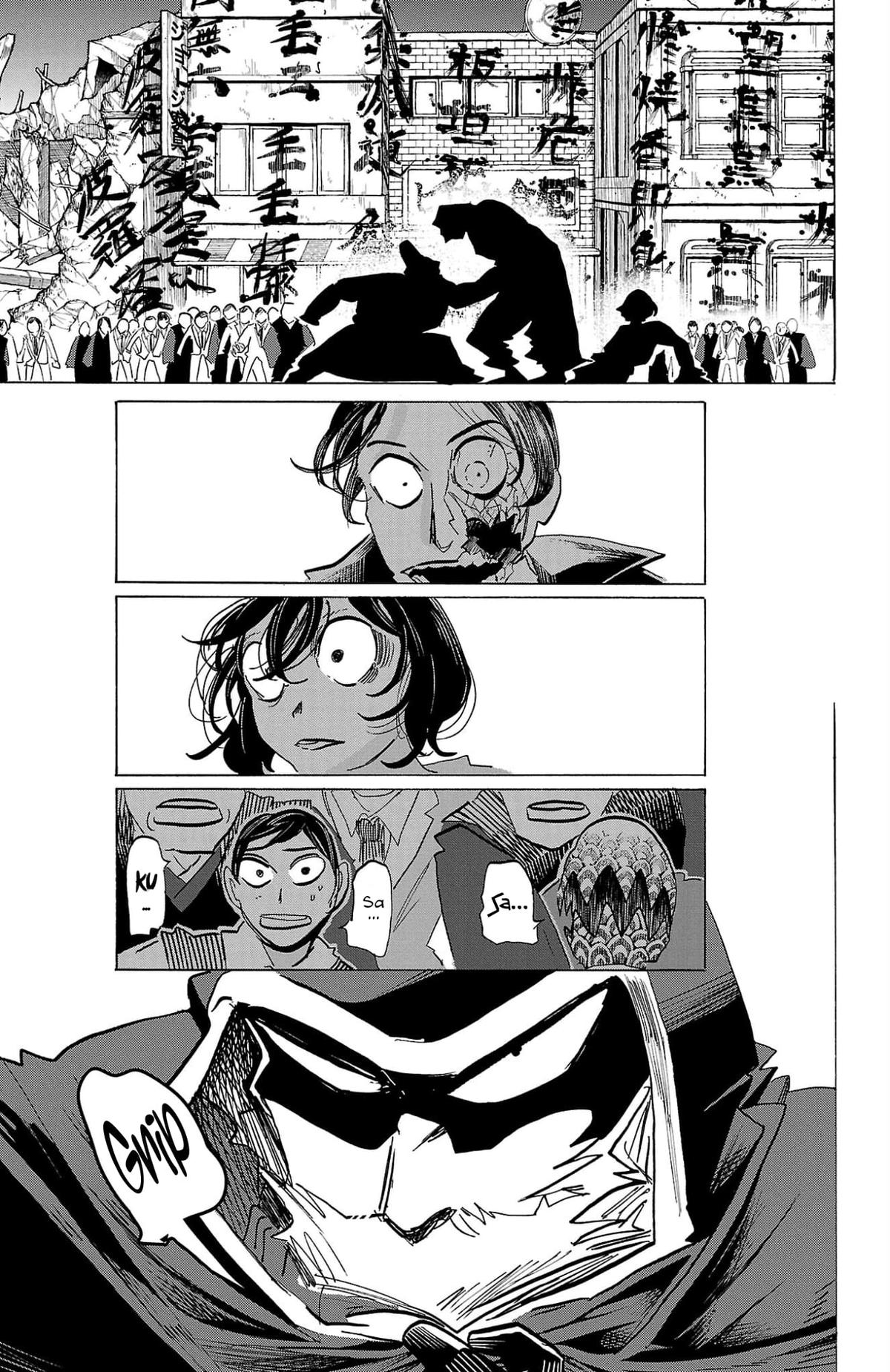 Read Sanda Manga Online