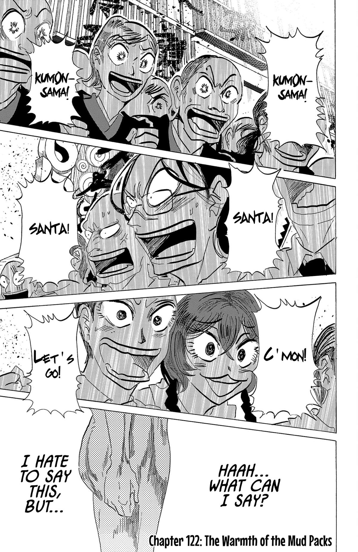 Read Sanda Manga Online