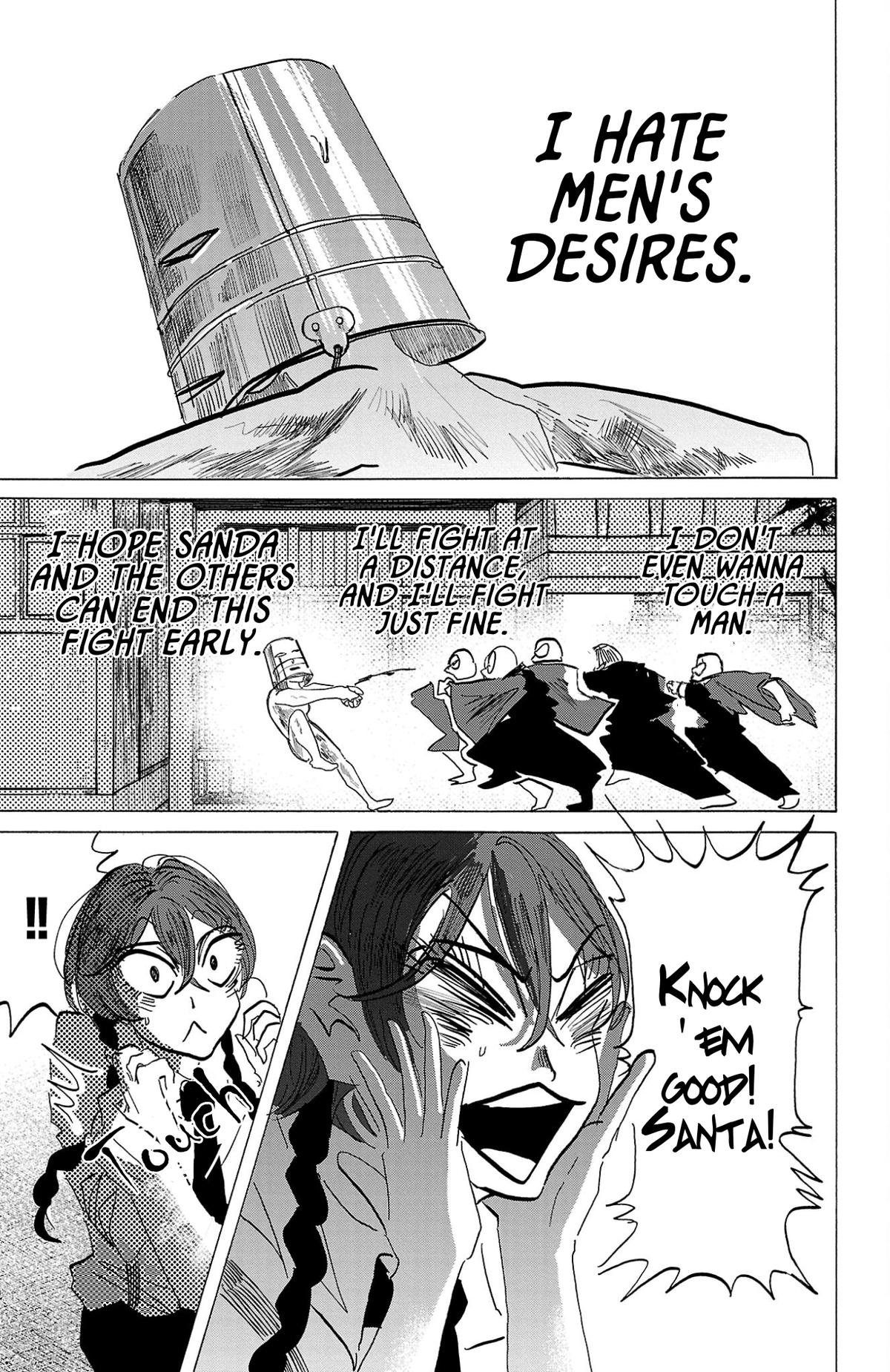 Read Sanda Manga Online