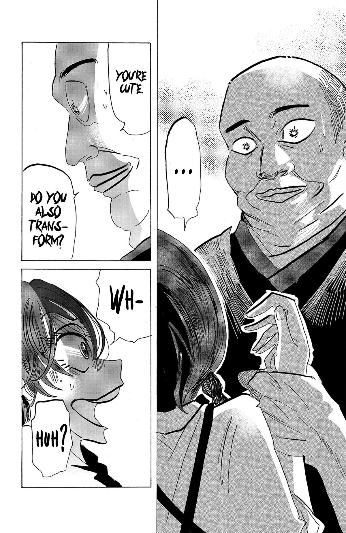 Read Sanda Manga Online