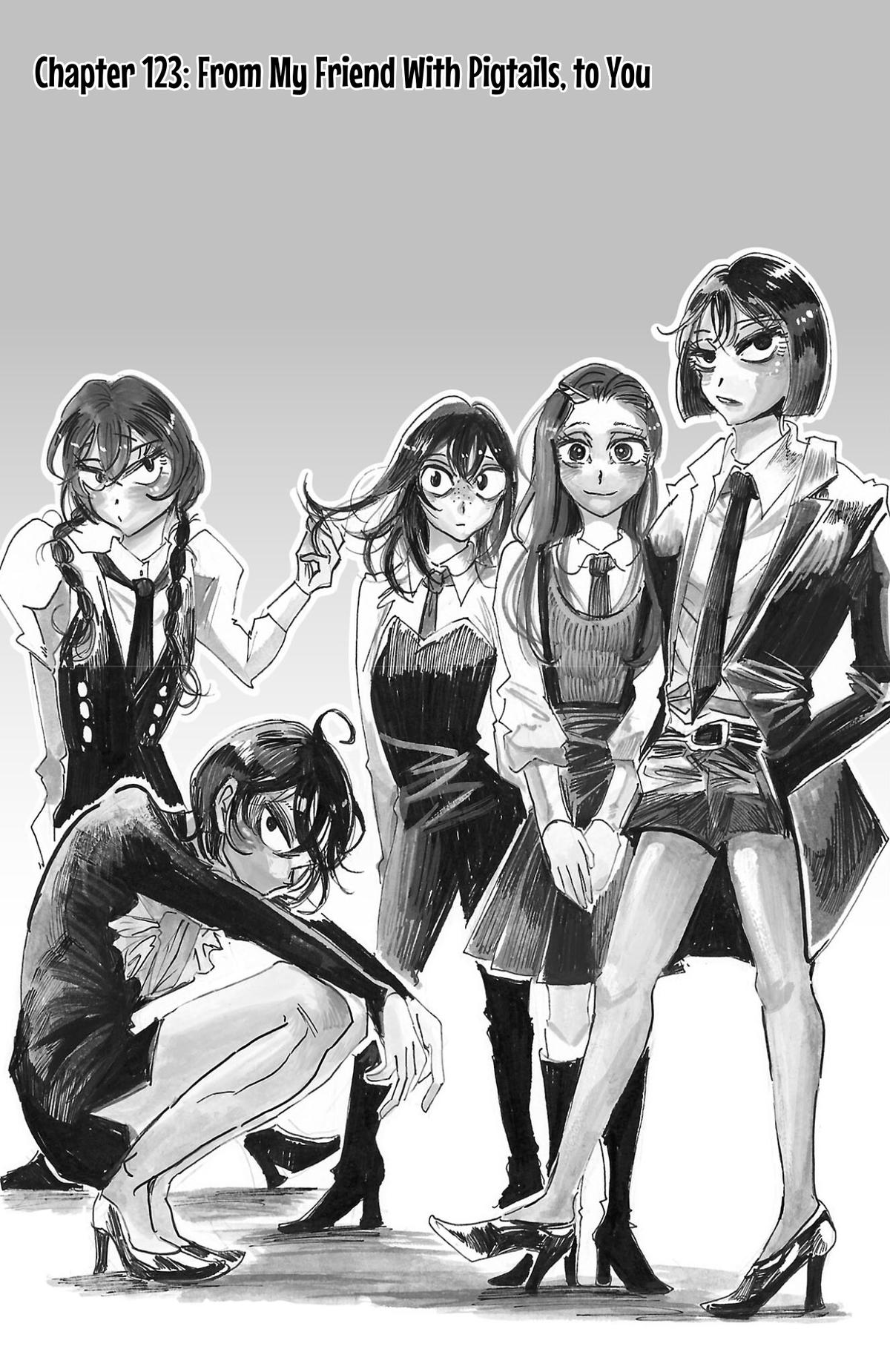 Read Sanda Manga Online