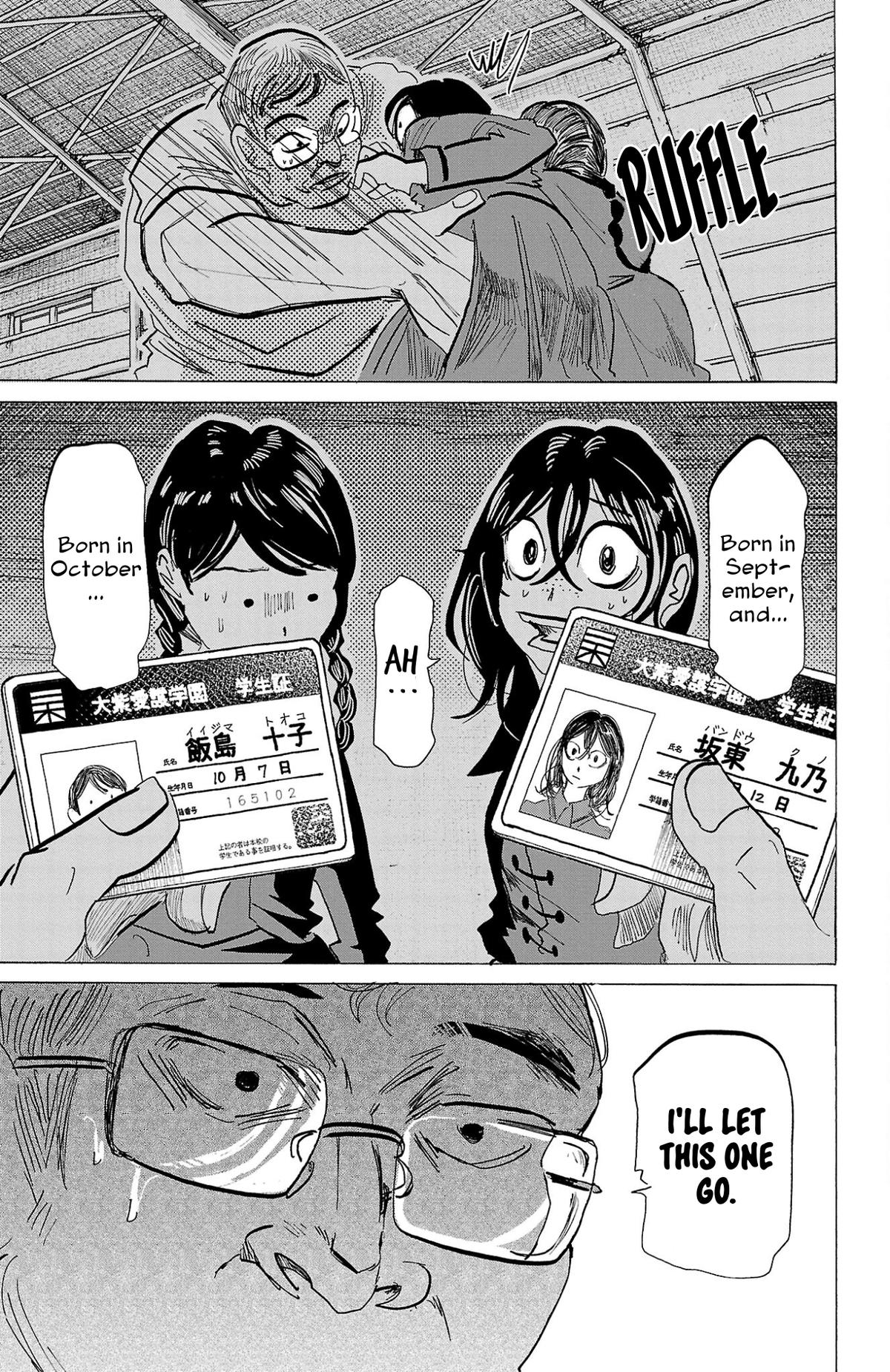 Read Sanda Manga Online