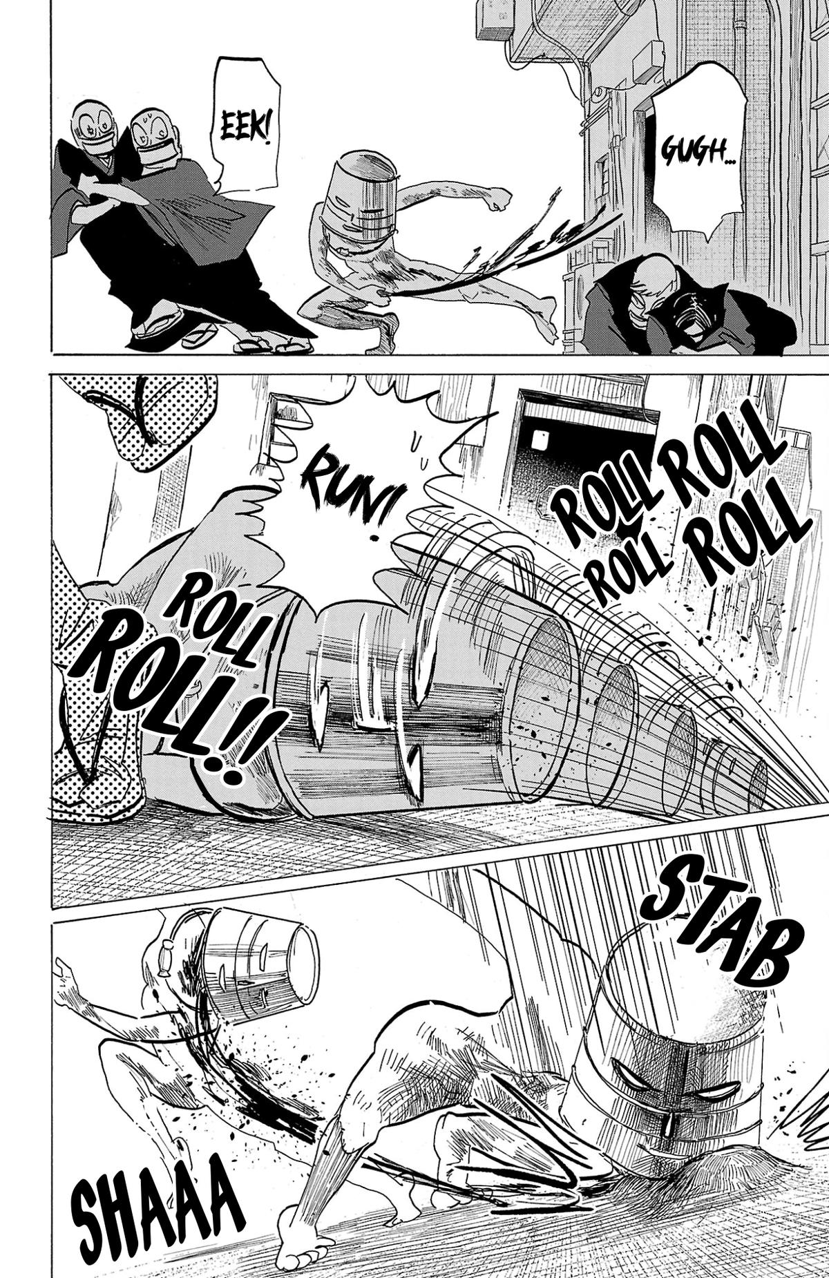 Read Sanda Manga Online