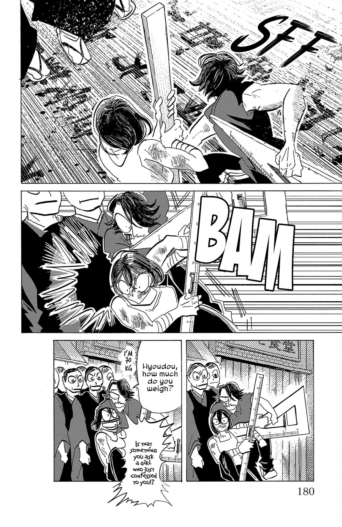 Read Sanda Manga Online