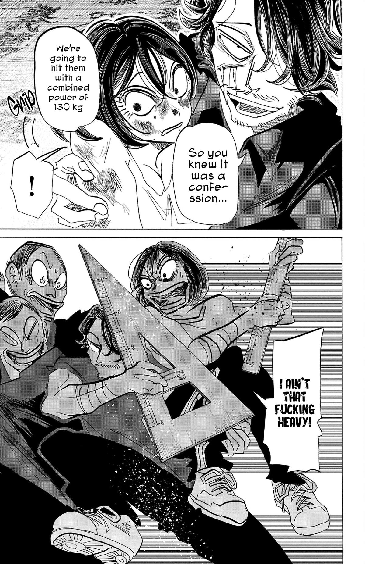 Read Sanda Manga Online