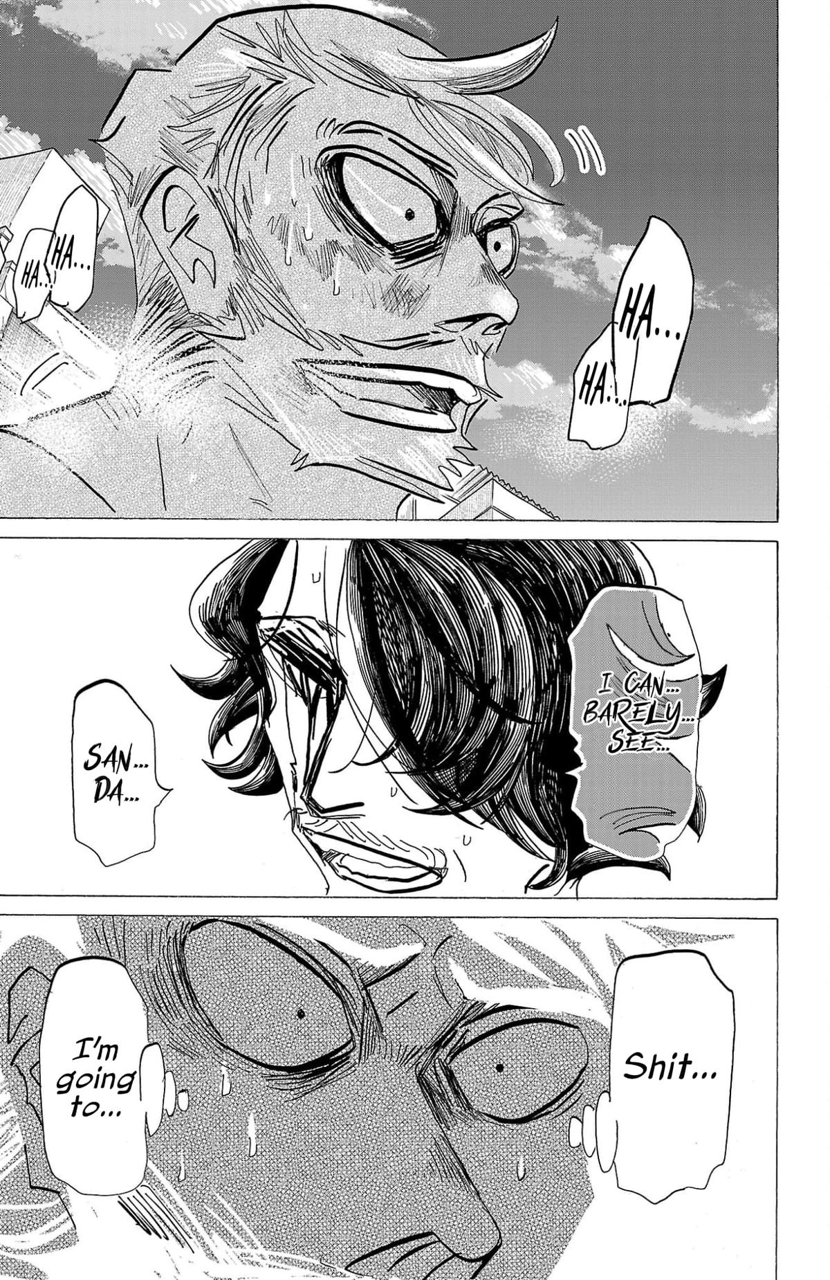 Read Sanda Manga Online