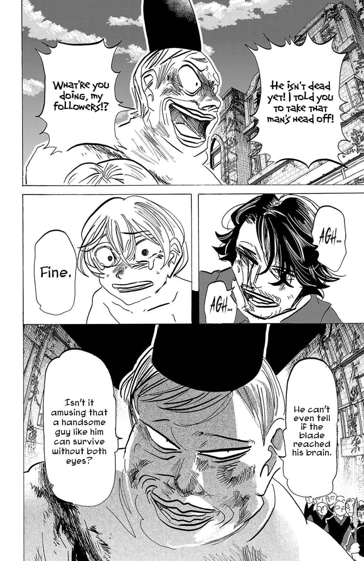 Read Sanda Manga Online