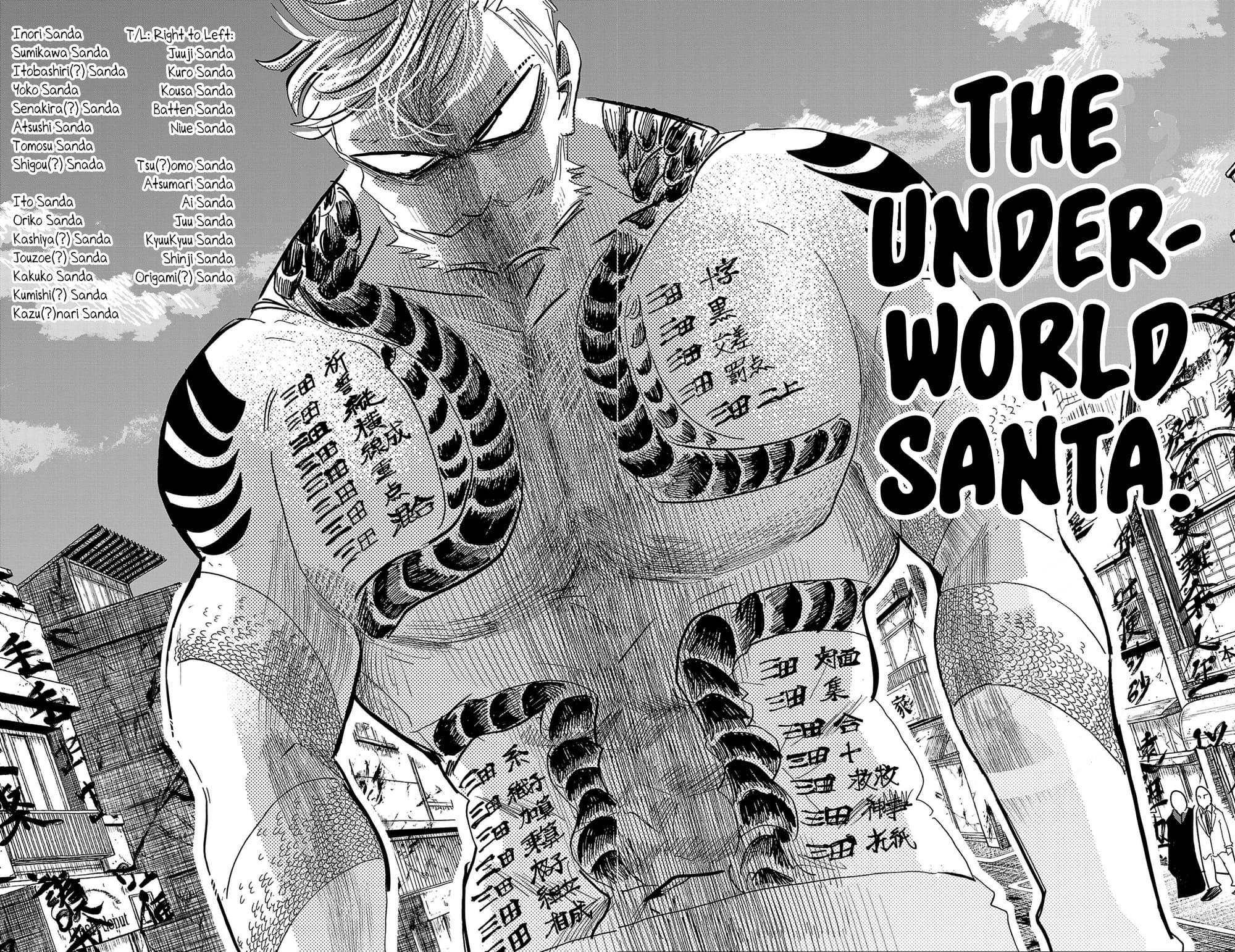 Read Sanda Manga Online