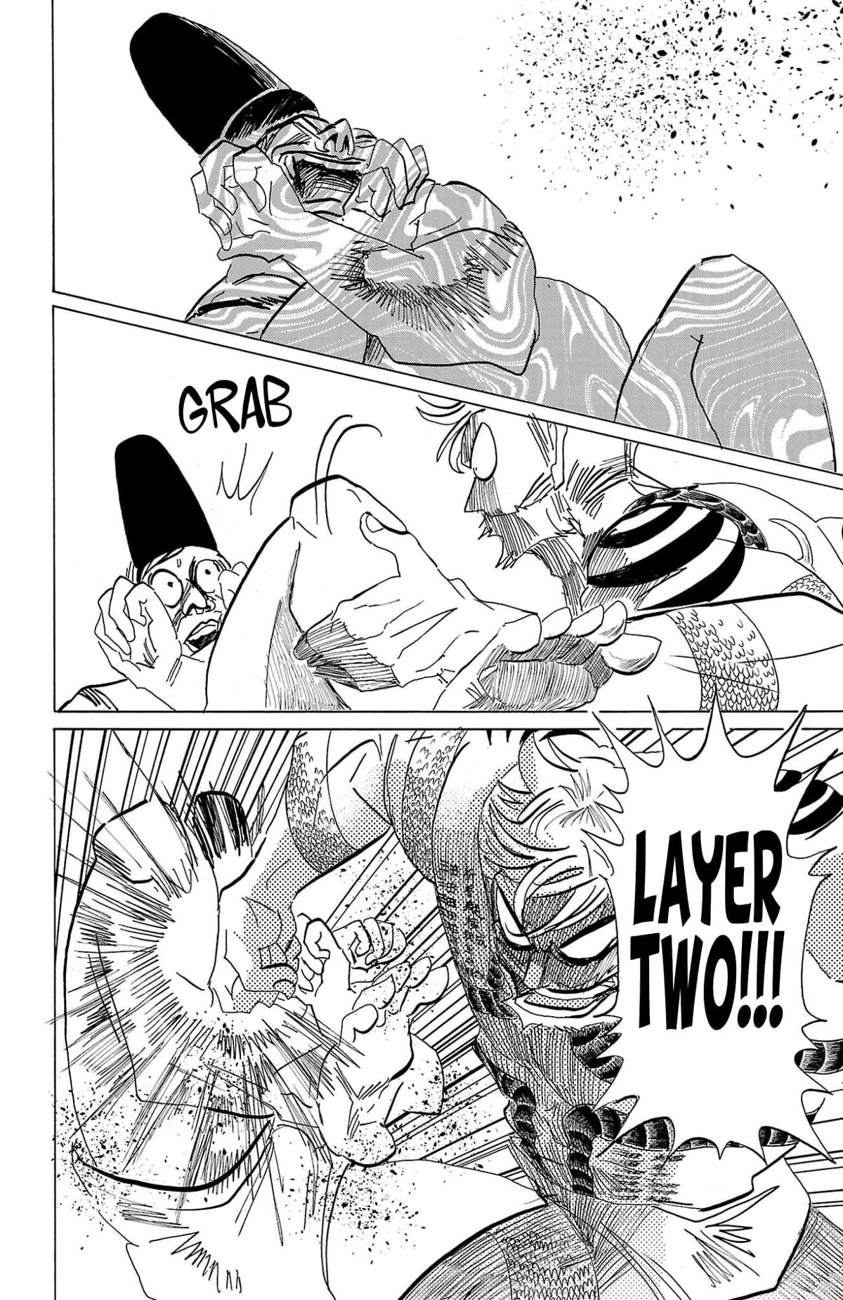 Read Sanda Manga Online