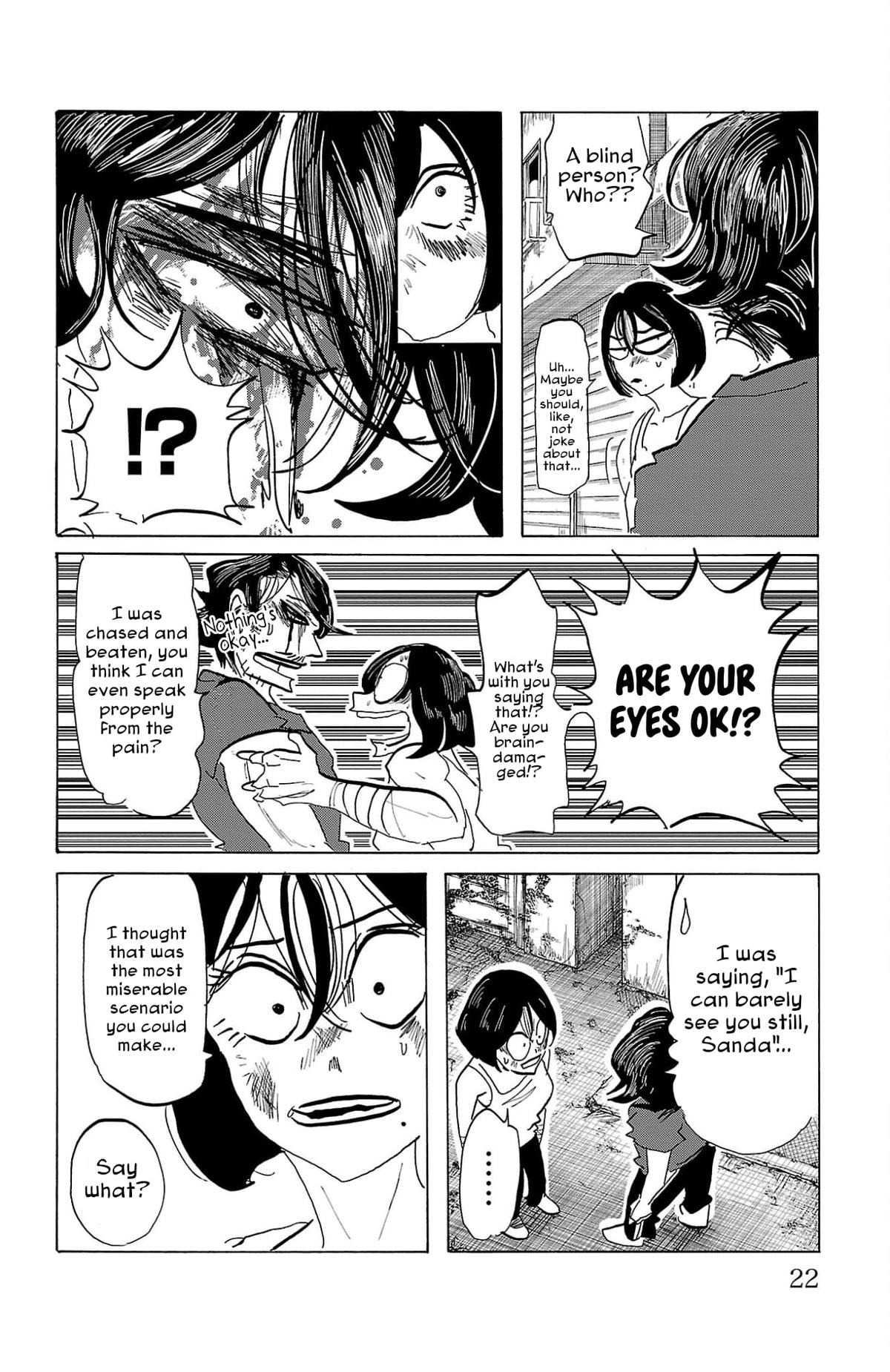 Read Sanda Manga Online