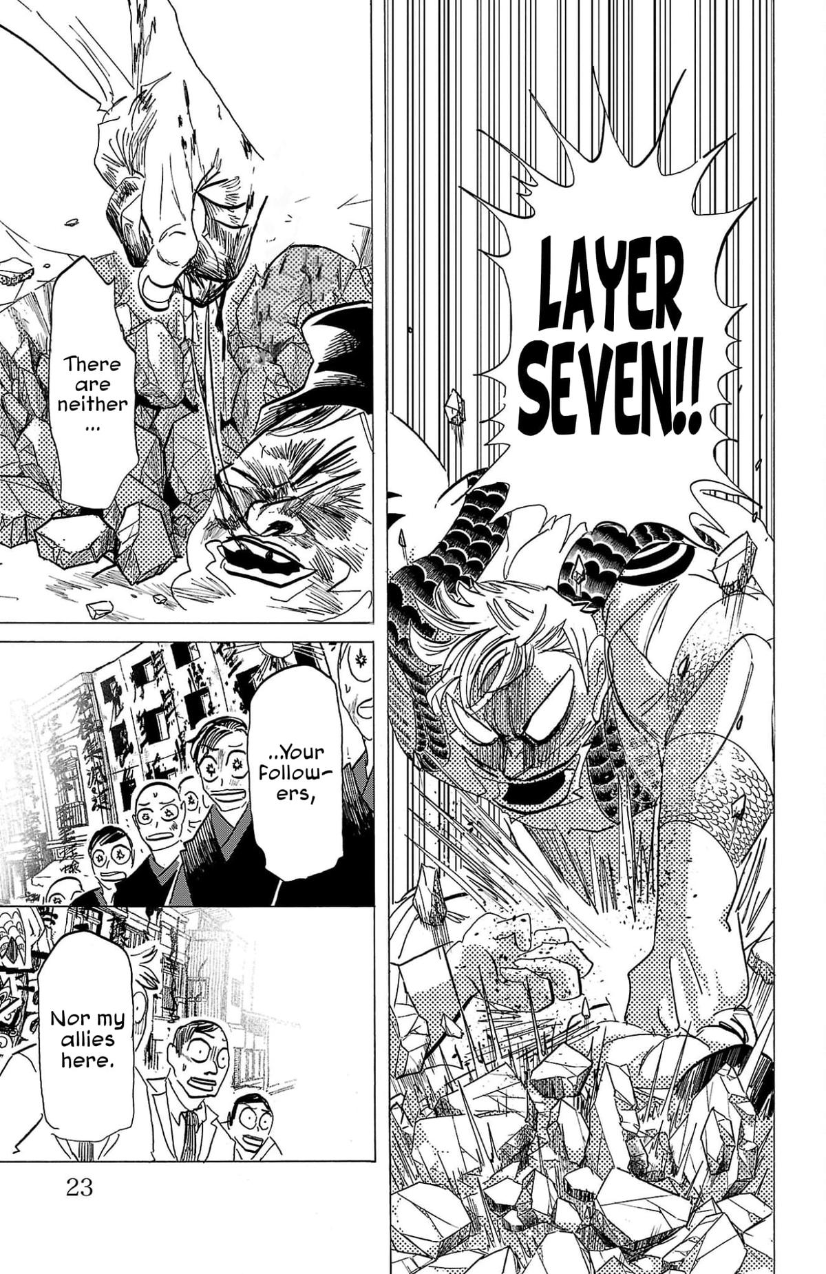 Read Sanda Manga Online