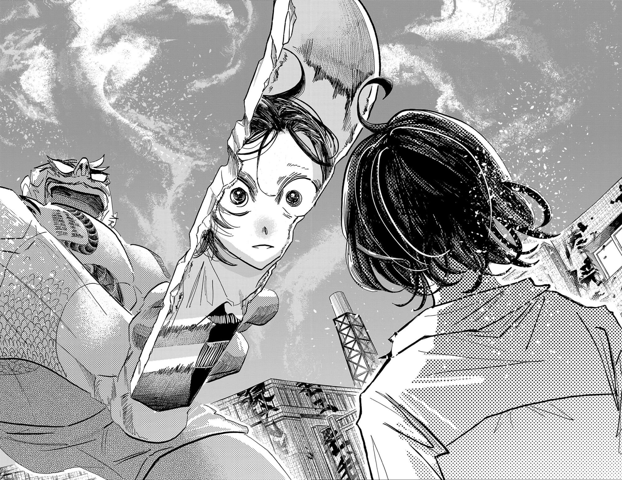 Read Sanda Manga Online