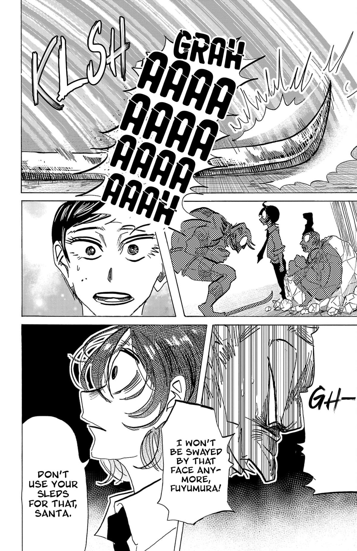 Read Sanda Manga Online