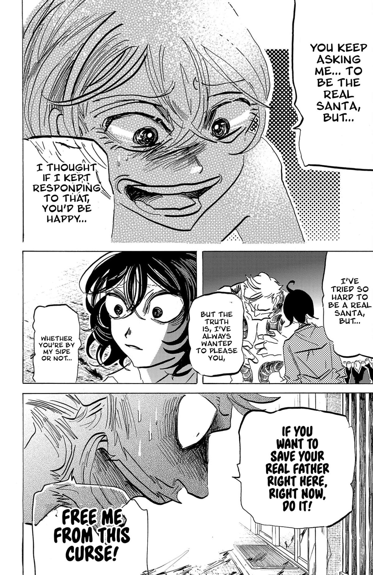 Read Sanda Manga Online