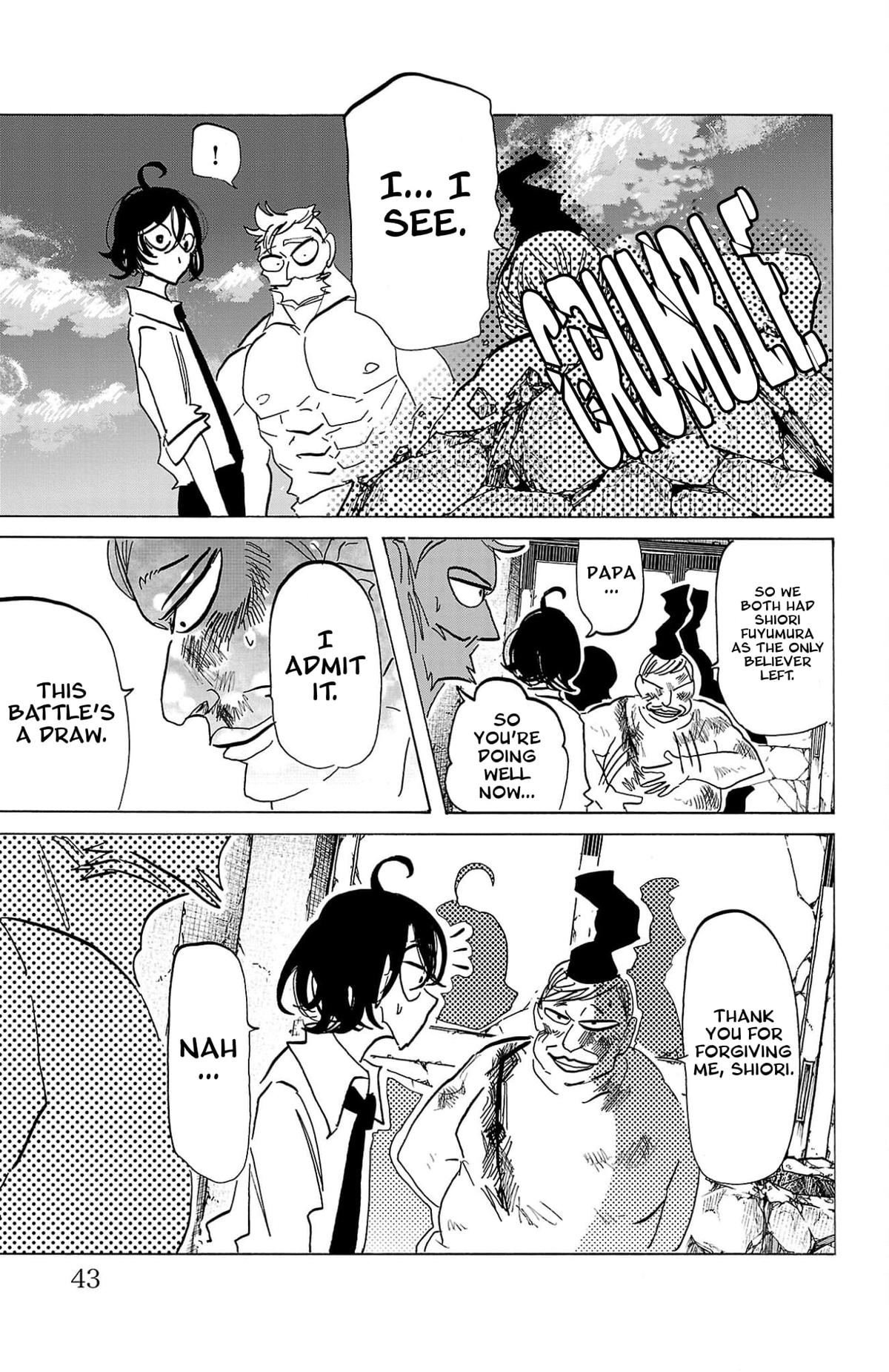 Read Sanda Manga Online