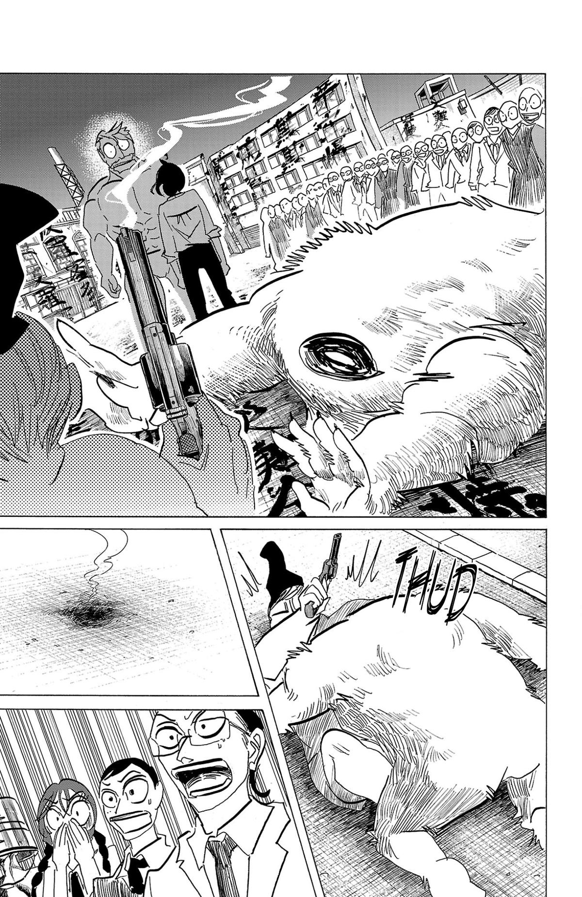 Read Sanda Manga Online